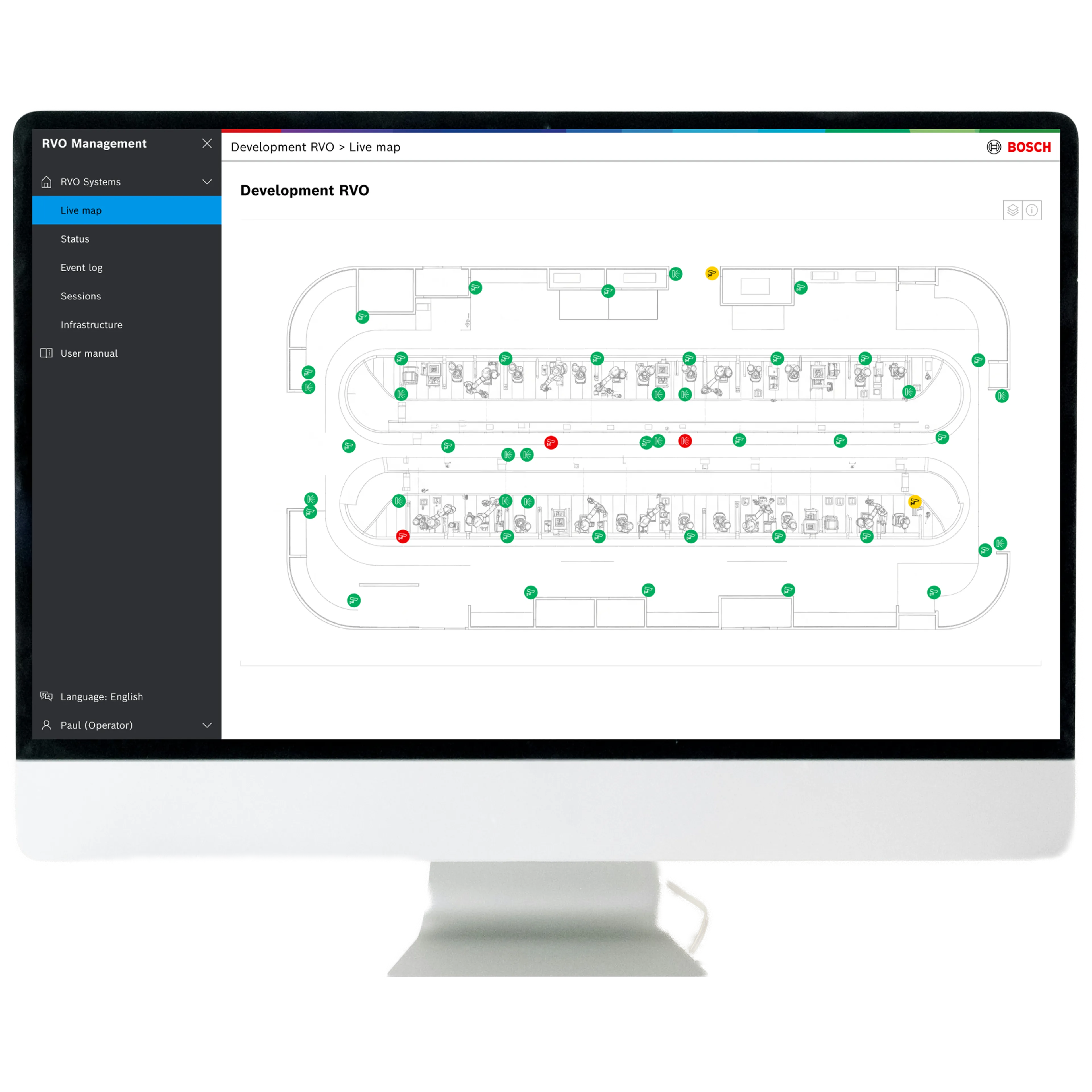 Cover of AVM project showing an AVM screen on a desktop computer.